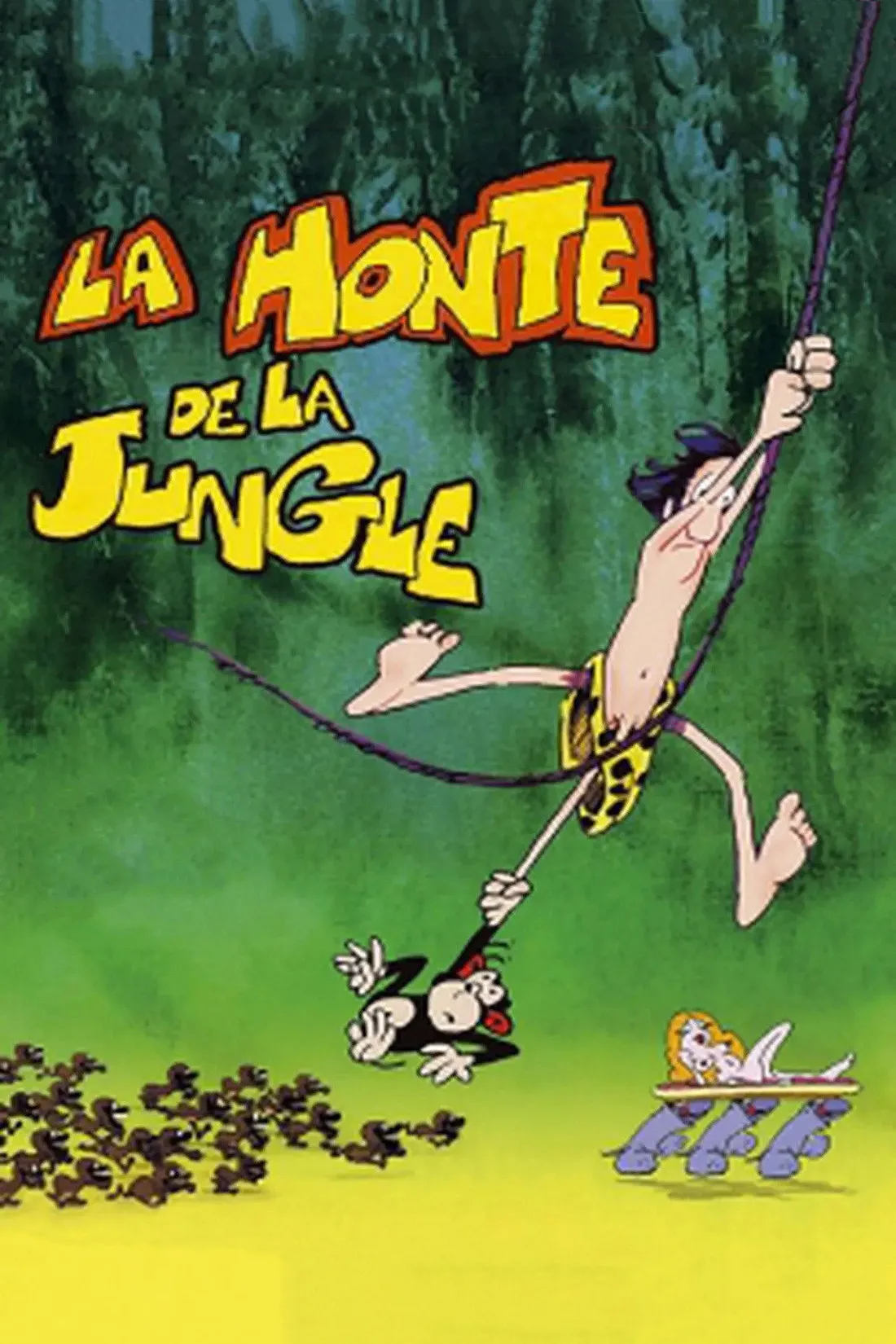 La Honte de la jungle (1975)